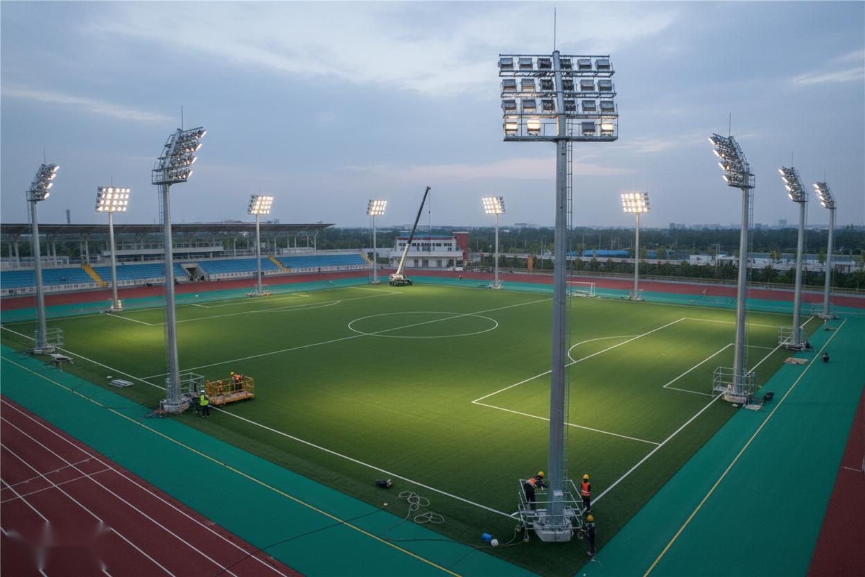 Changguan zhaoming xitong anzhuang